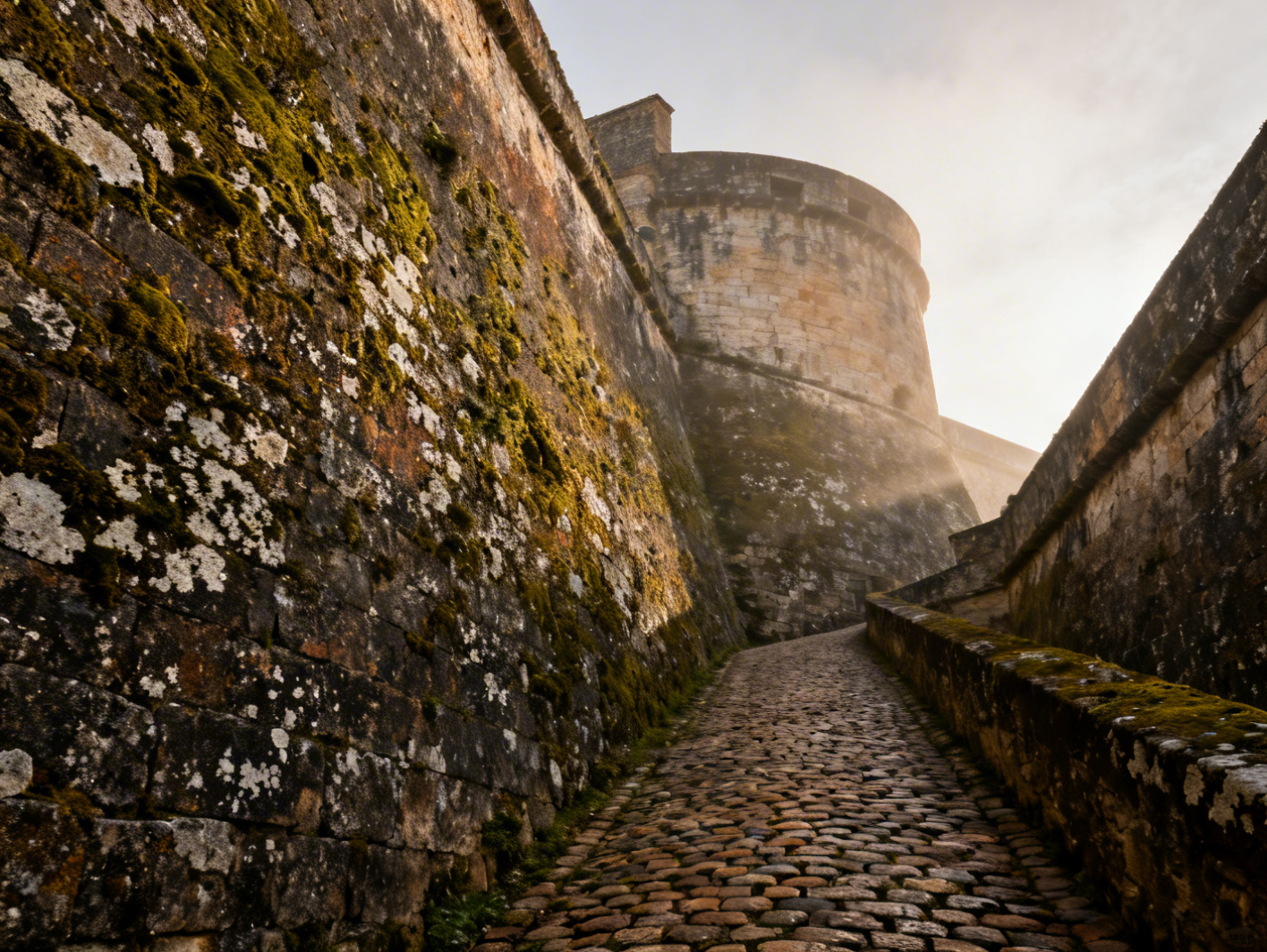 Façades historiques et clocher dans le centre ancien de Besançon