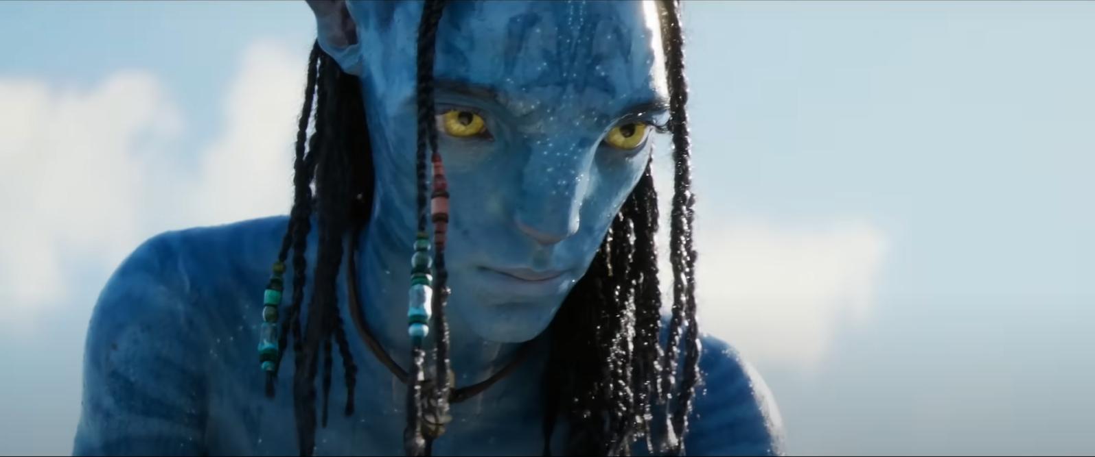 Avatar : la voie de l'eau © 20th Century Studios. Source : capture d'écran YouTube