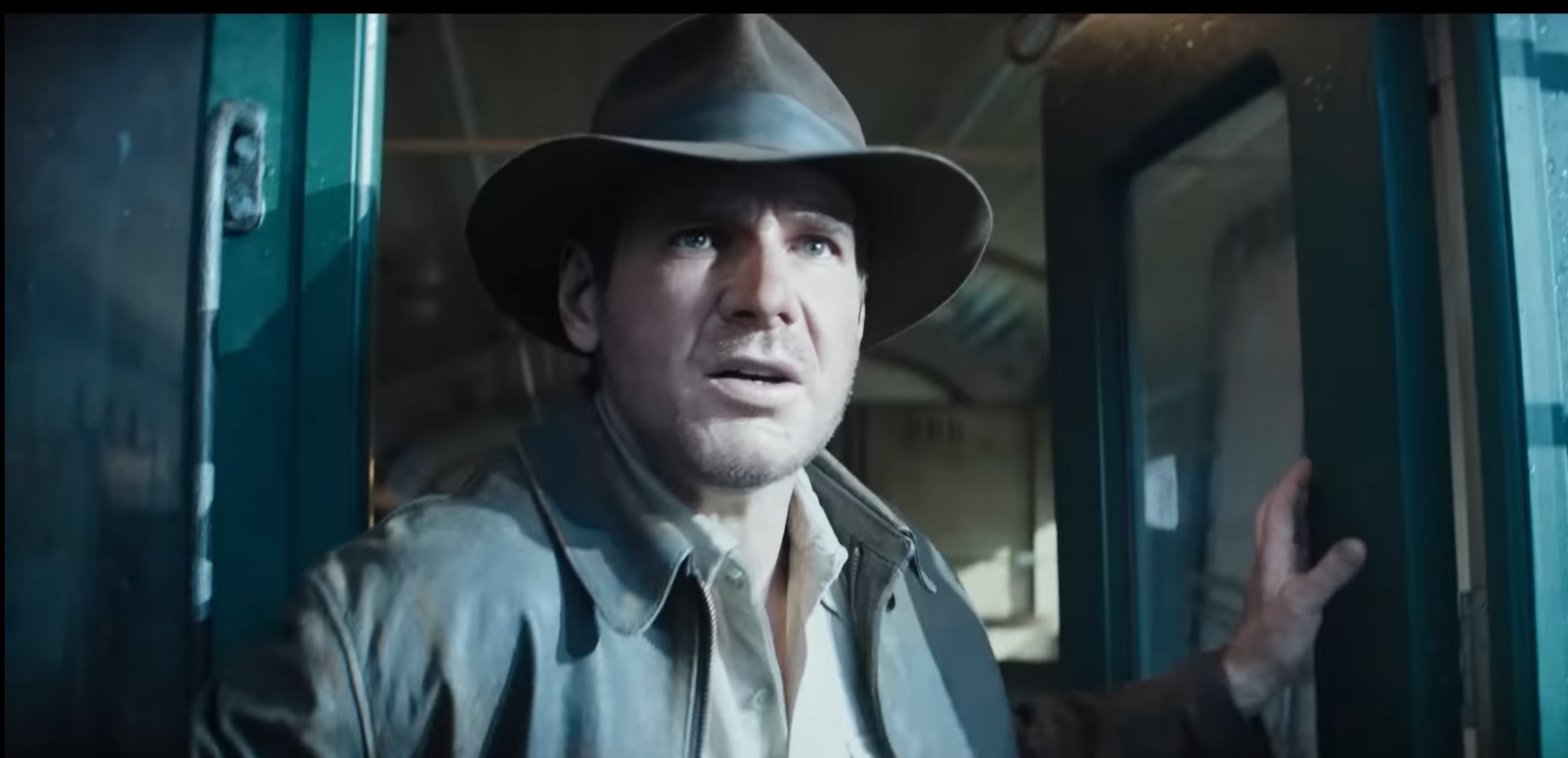 Indiana Jones et le Cadran de la Destinée © Disney et Lucasfilm ltd. Capture d'écran YouTube