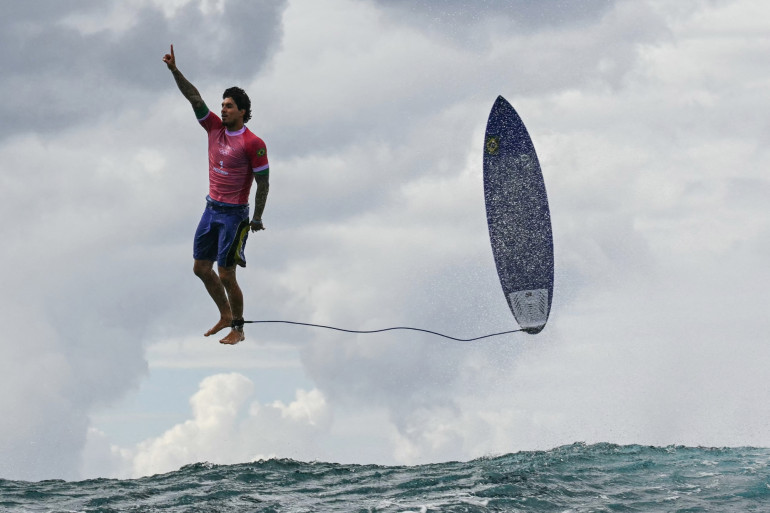 La performance de Gabriel Medina, plus qu'un record Olympique, une revanche sur la vie